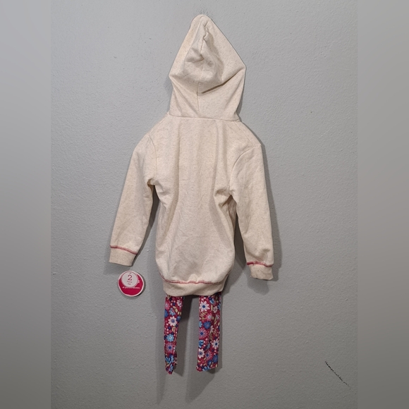 Nannette Two-Piece Set features an adorable and cozy hoodie sweater, Size Small. - Picture 11 of 14